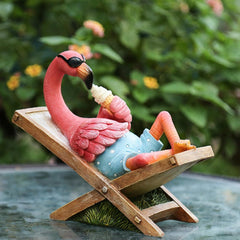 Funny Flamingo Decor Feajoy