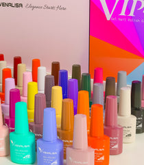 New 60 Fashion Color Gel Polish Kit Vip4 Hema Free Enamel Vernish For Nail Art dylinoshop