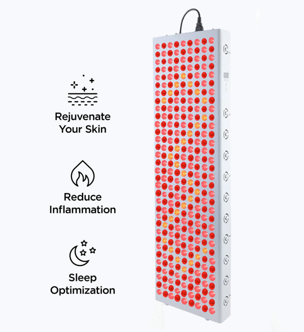 Theia - 1500W Full Body Red Light Therapy dylinoshop