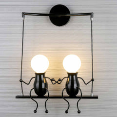 Humanoid Swing Wall Sconce Feajoy