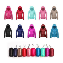 Ultra-Light Duck Down Jacket Glossygem