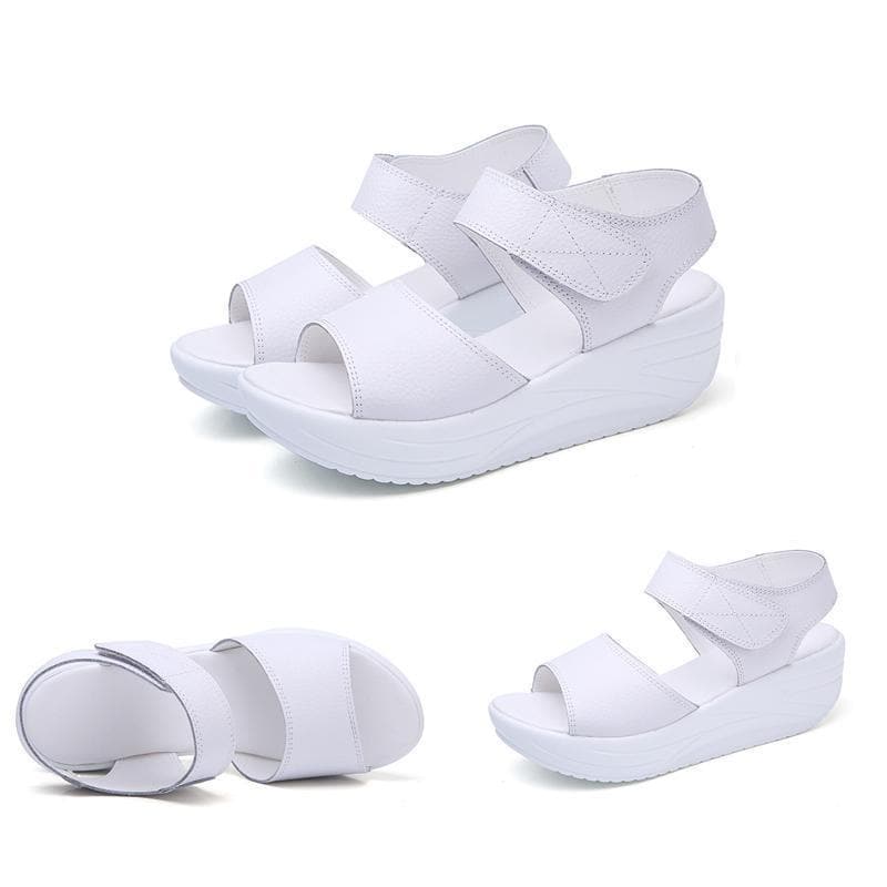 Comfortable Platform Wedge Sandal With Style Zimomo