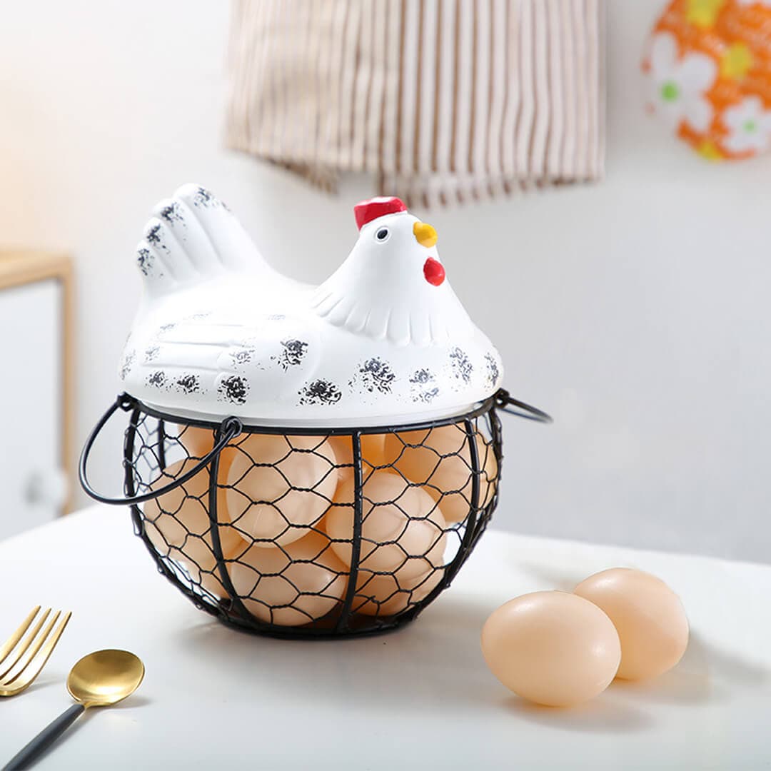 Creative Egg Storage Basket dylinoshop