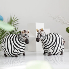 Fat Zebra Figurines Feajoy