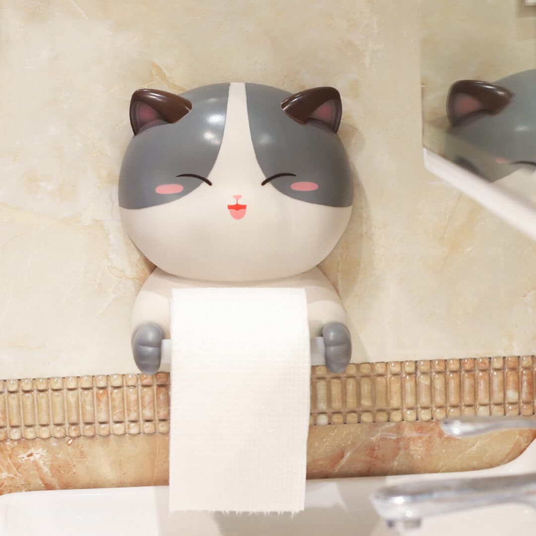 Cartoon Cat Cute Tissue Holder dylinoshop