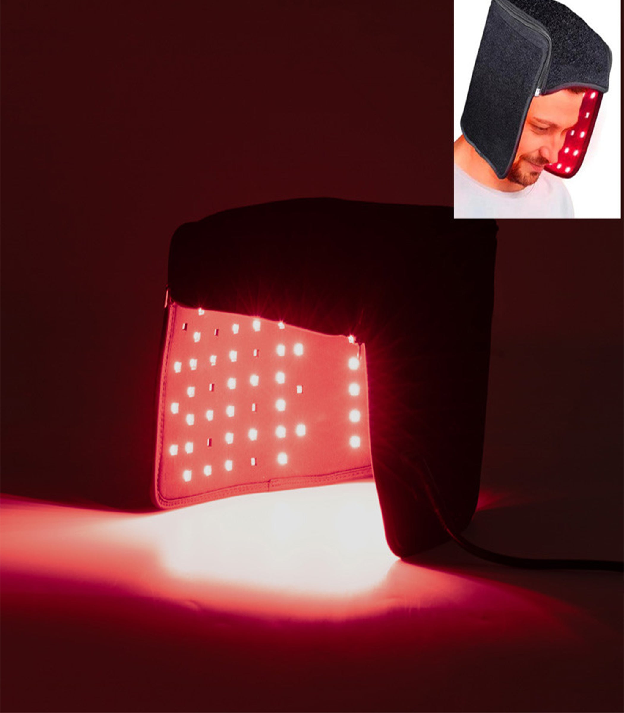 215 LEDs Red Light Therapy Cap for Hair Growth, Follicle Healing Care & Anti-Hair Loss Treatment dylinoshop