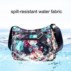 Floral Large Capacity Shoulder Bag Zimomo