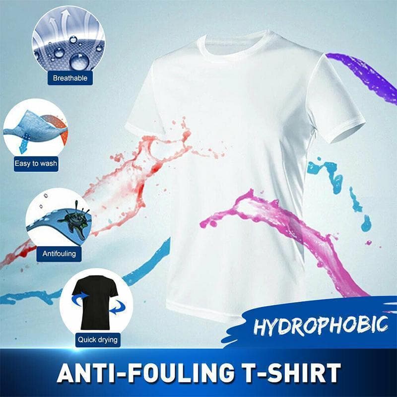 Anti-stain Waterproof T-Shirt Glossygem