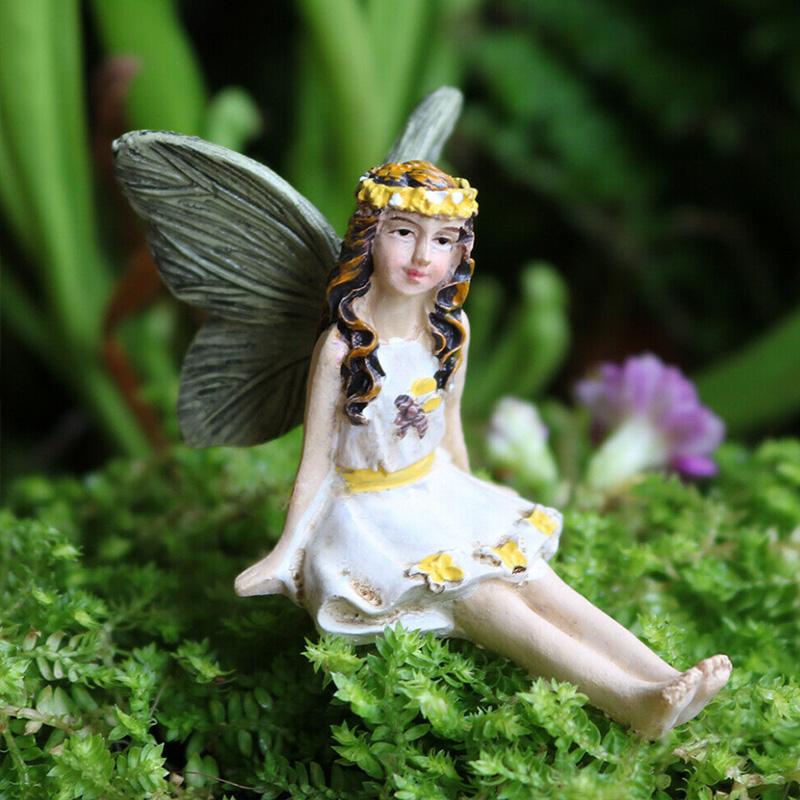 Flower Fairies Statues Decoration Feajoy