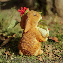 Lovely Rabbit Decoration Feajoy