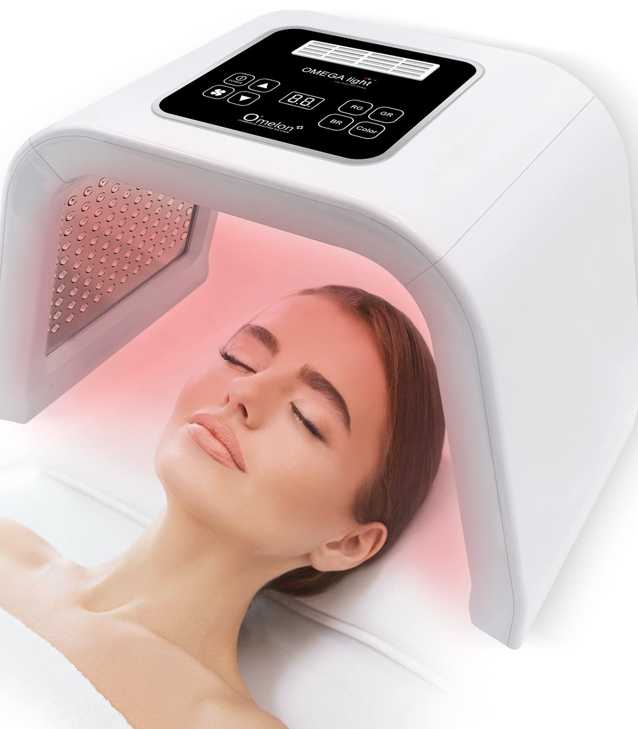 7 Colors Pdt Led Light Therapy Machine Omega Light Therapy dylinoshop