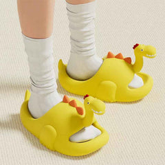 Cute Cartoon Dinosaur Slippers dylioshop