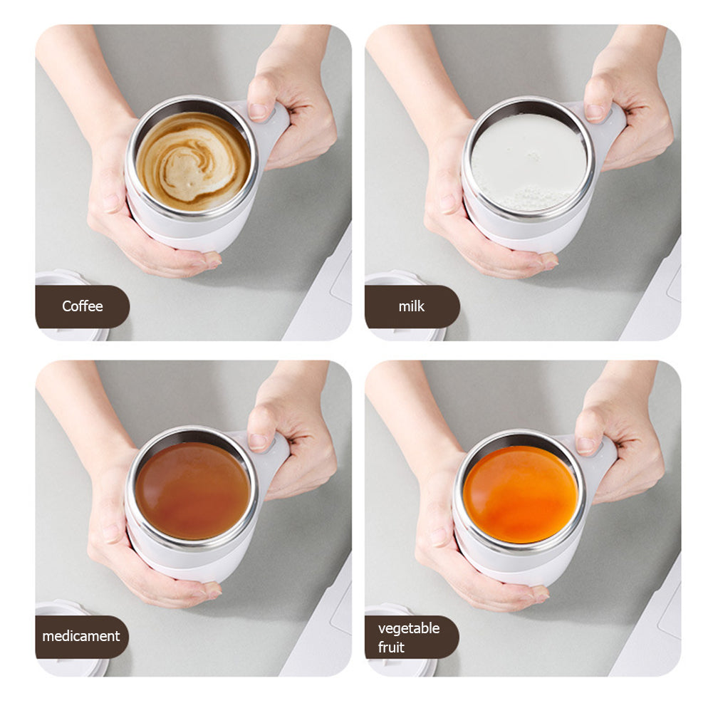 380ml Automatic Stirring Magnetic Mug dylinoshop