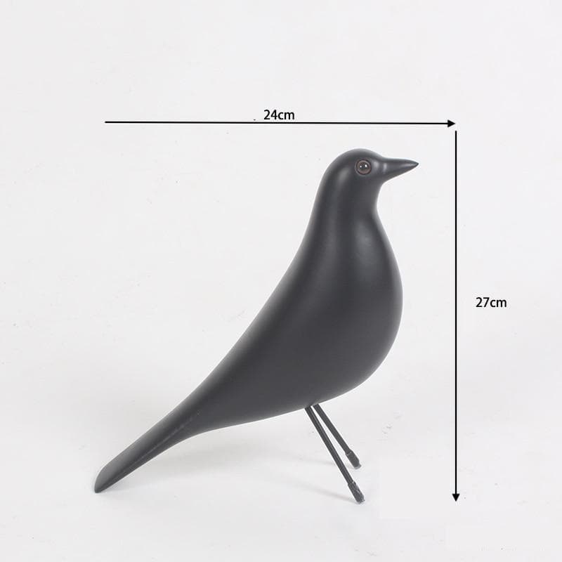 Minimalist Pigeon Figurine Feajoy