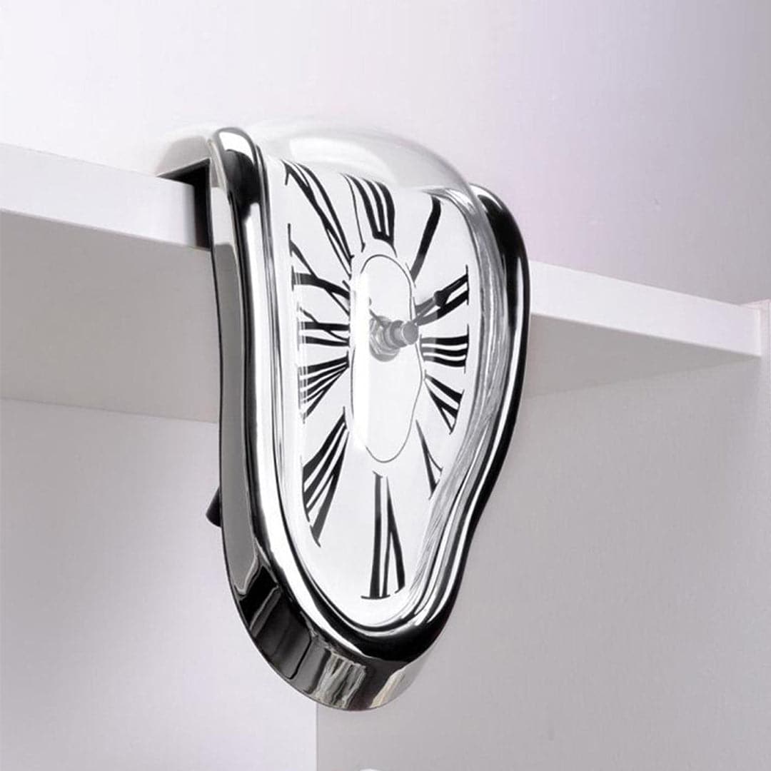 Twisted Clock Melting Clock Feajoy