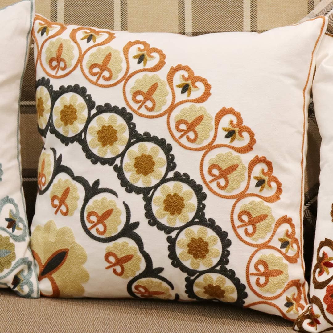 Embroidery Pillow Covers Feajoy