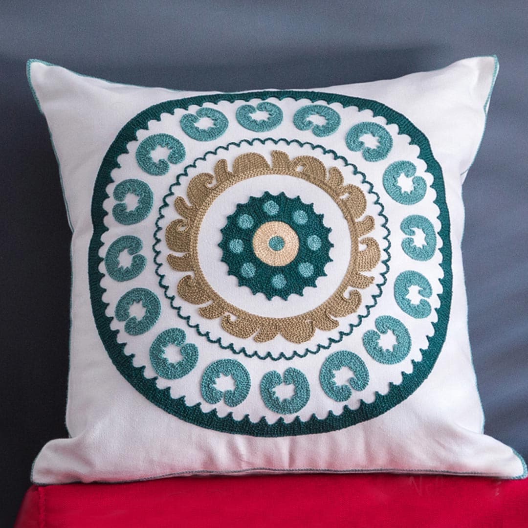 Embroidery Pillow Covers Feajoy