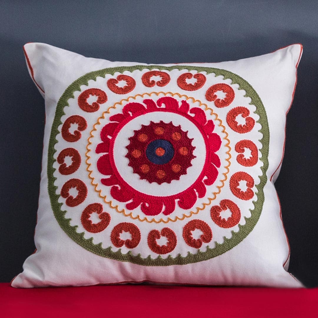 Embroidery Pillow Covers Feajoy