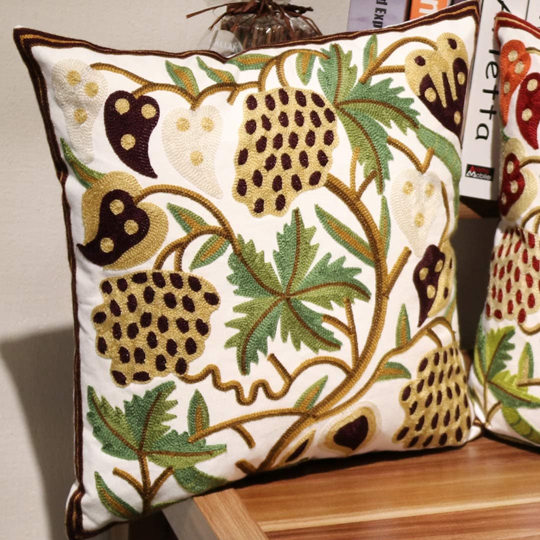 Embroidery Pillow Covers Feajoy