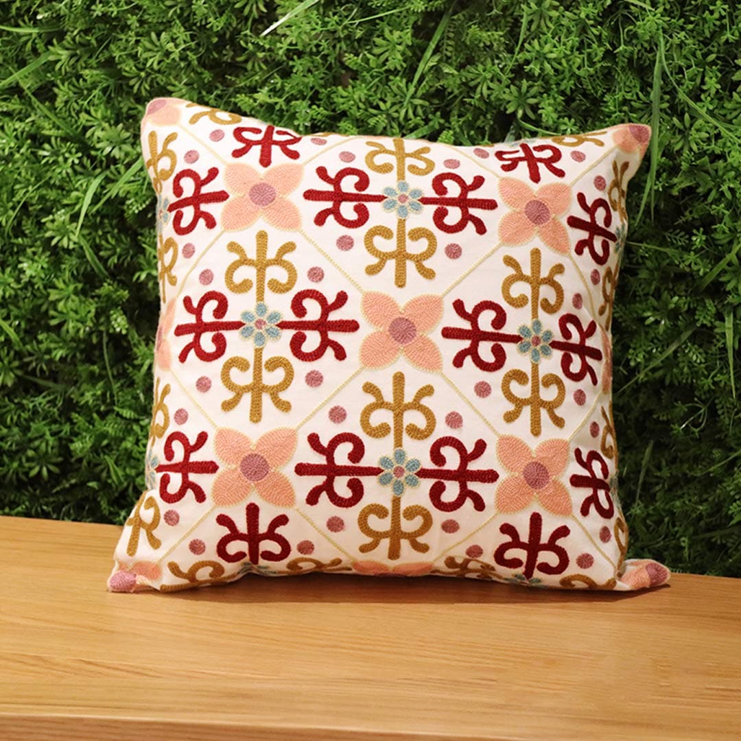 Embroidery Pillow Covers Feajoy