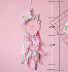 Unicorn Dream Catcher feajoy