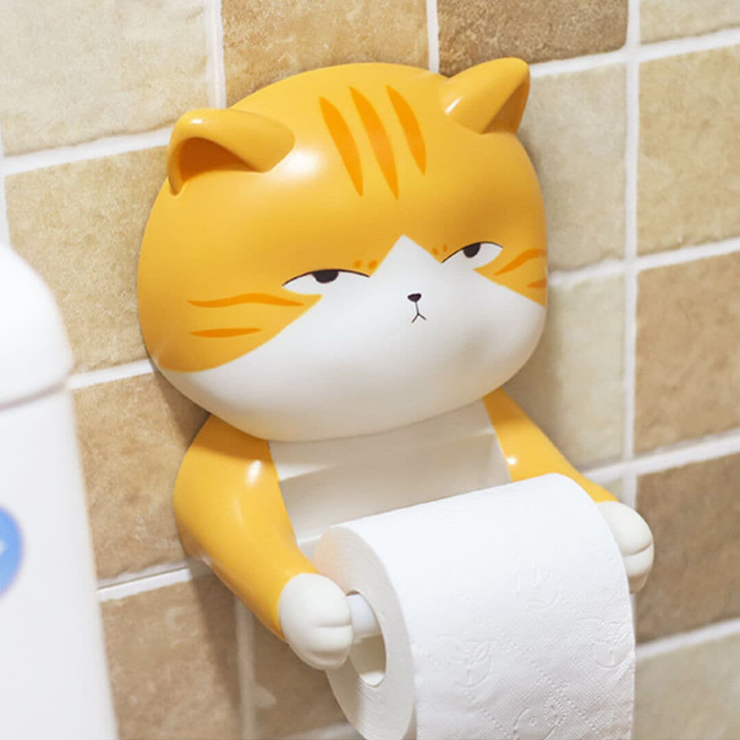 Cartoon Cat Cute Tissue Holder dylinoshop