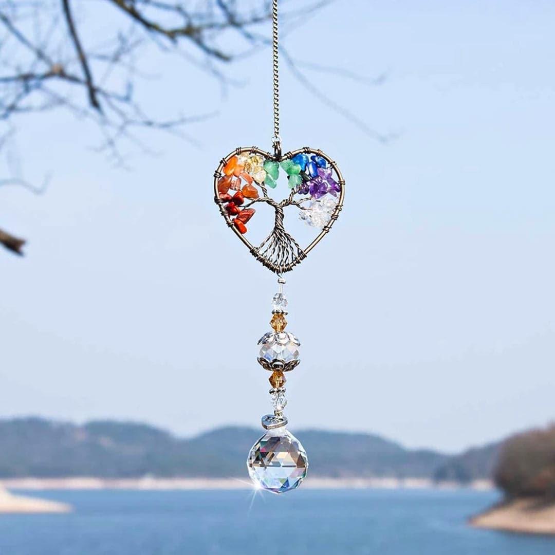 Tree of Life Suncatcher Feajoy