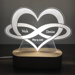 Personalized Night Light feajoy