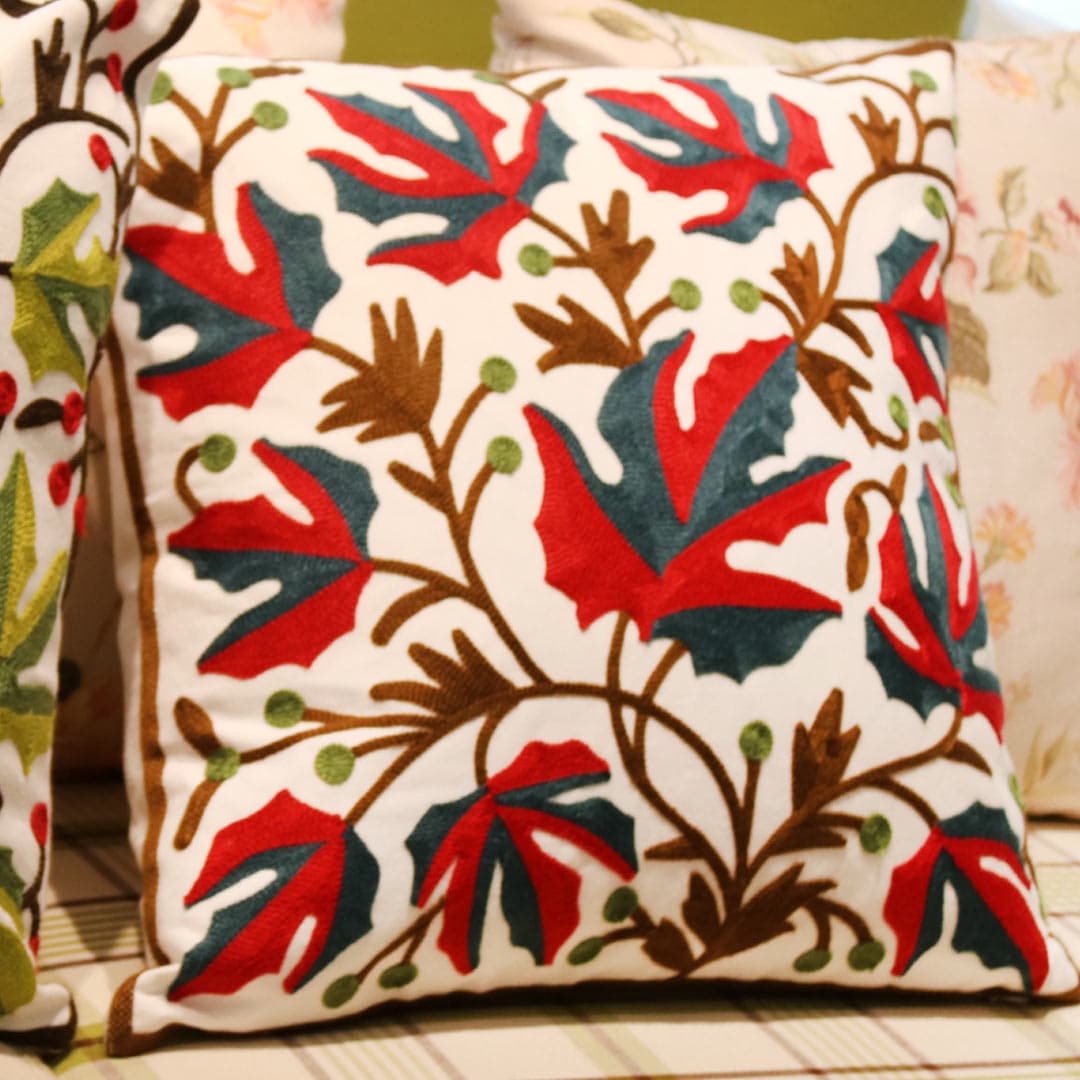 Embroidery Pillow Covers Feajoy