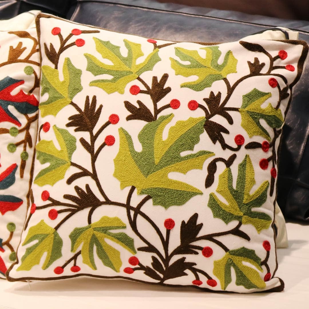 Embroidery Pillow Covers Feajoy