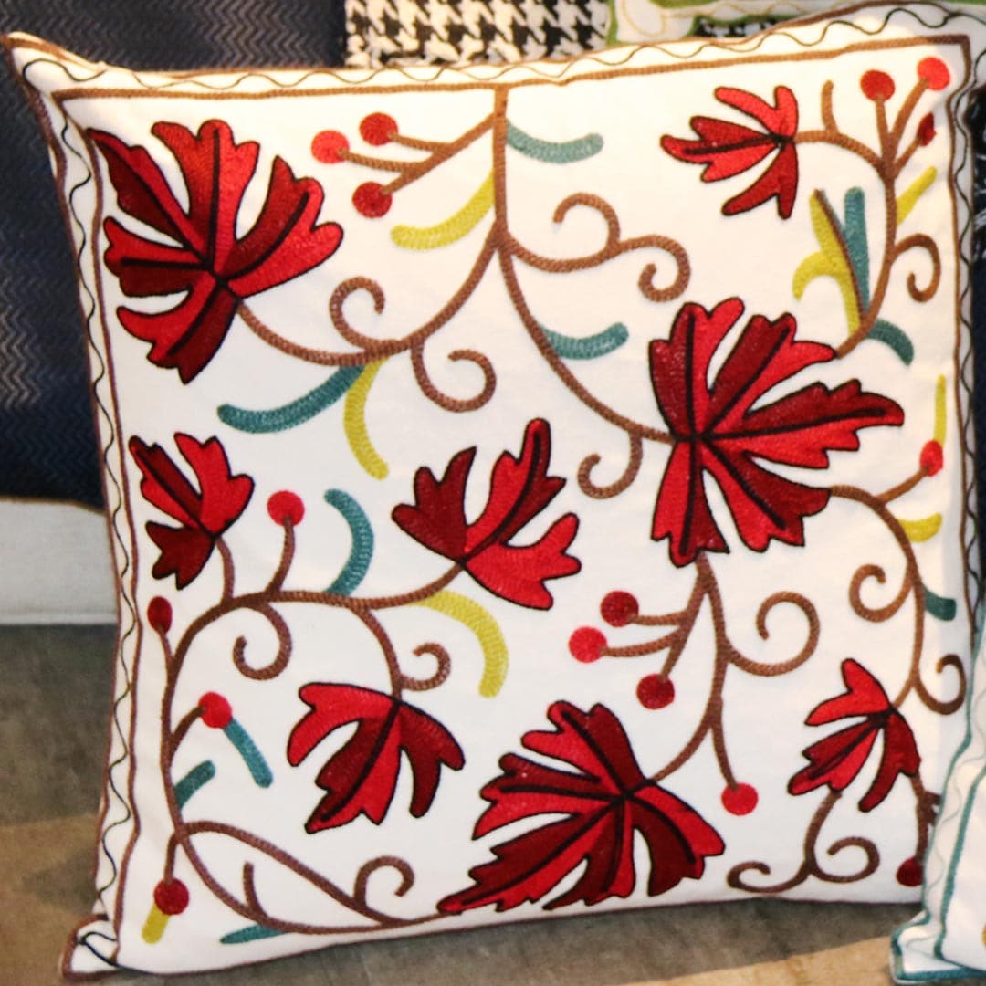 Embroidery Pillow Covers Feajoy