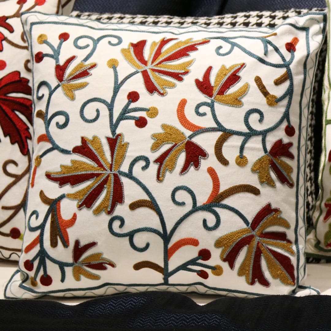 Embroidery Pillow Covers Feajoy