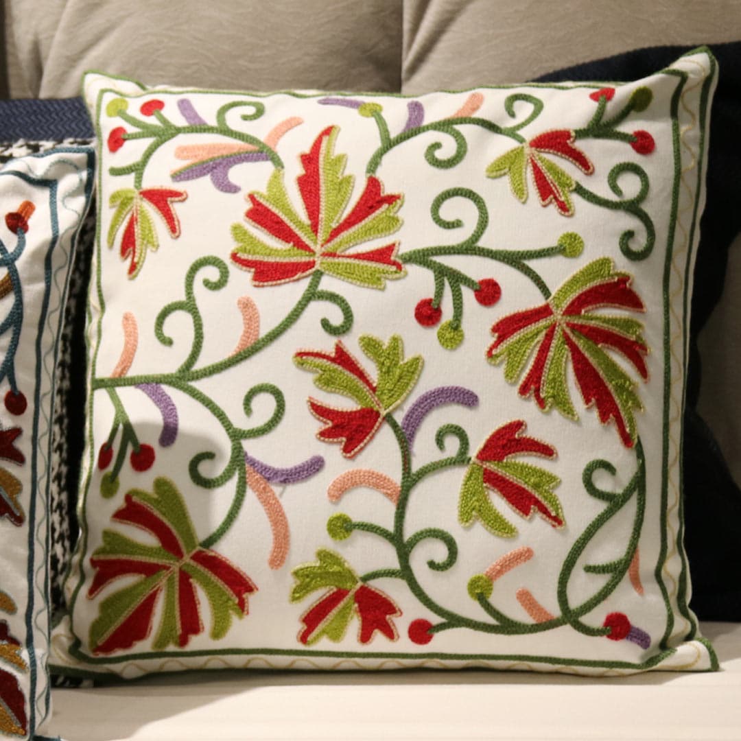 Embroidery Pillow Covers Feajoy