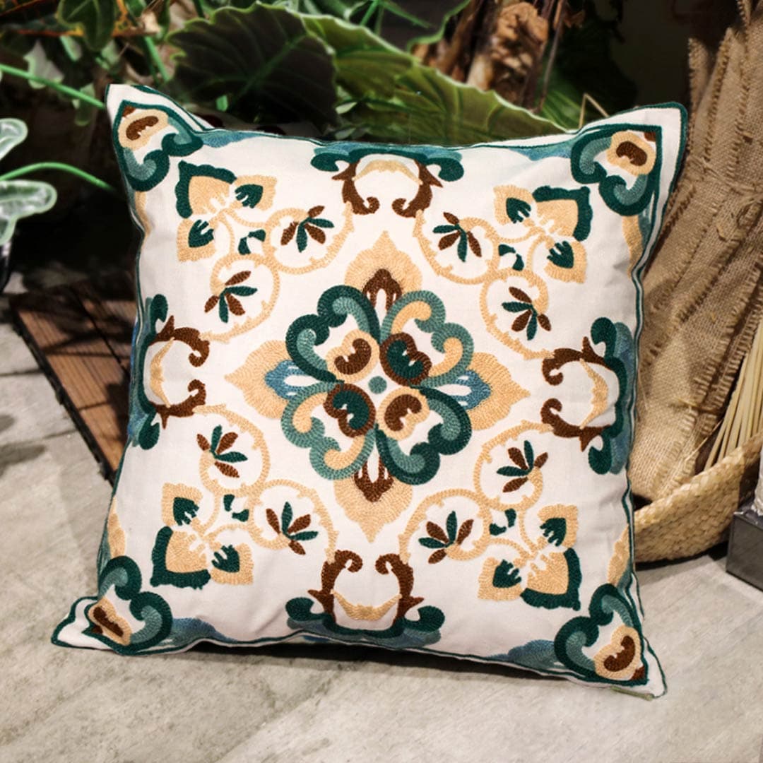 Embroidery Pillow Covers Feajoy