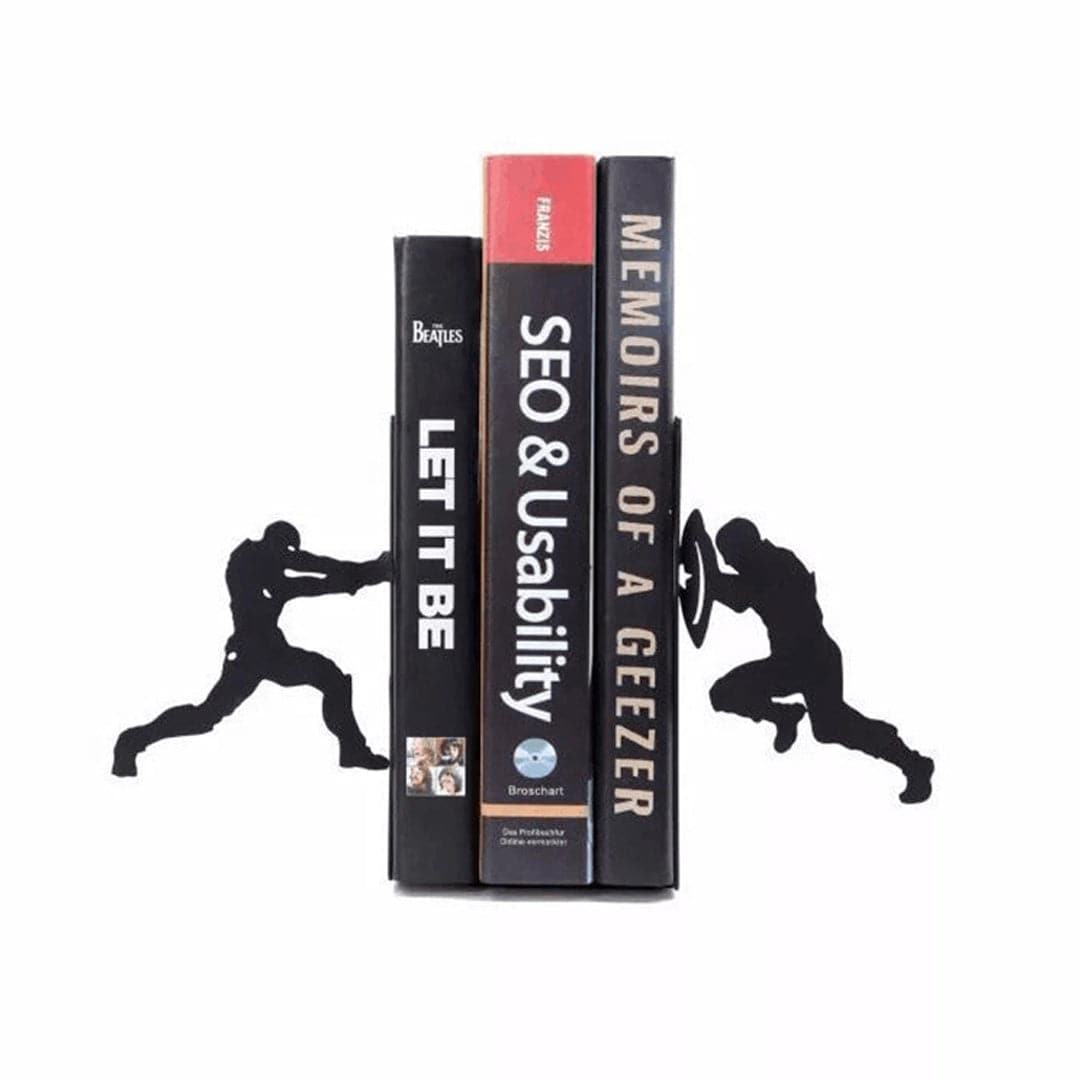 Heavy Duty Metal Bookend feajoy