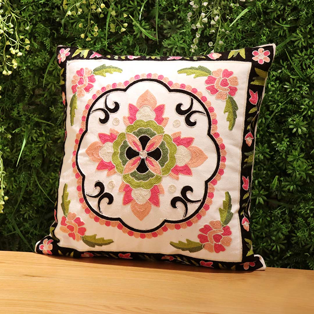 Embroidery Pillow Covers Feajoy