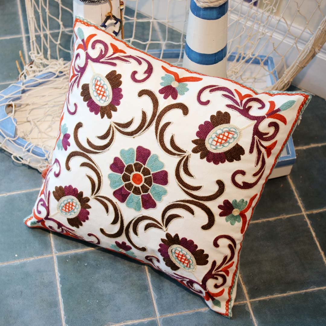 Embroidery Pillow Covers Feajoy