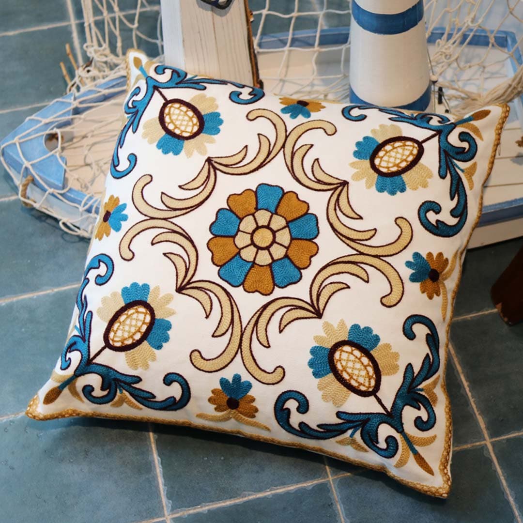 Embroidery Pillow Covers Feajoy