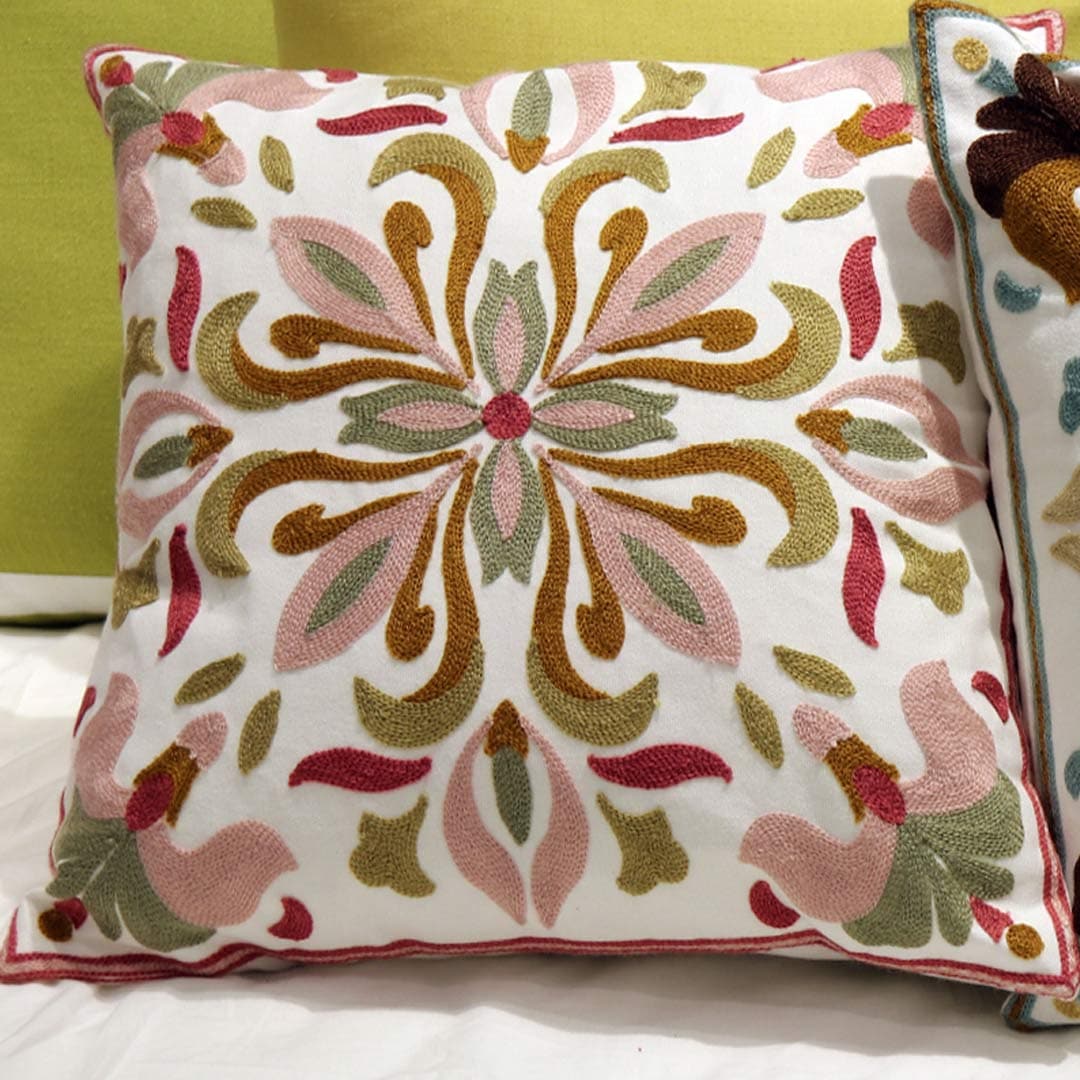 Embroidery Pillow Covers Feajoy