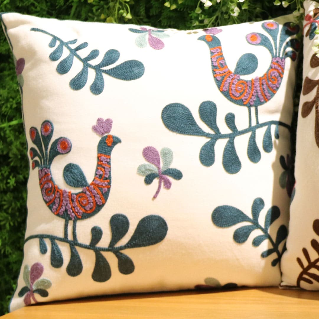 Embroidery Pillow Covers Feajoy