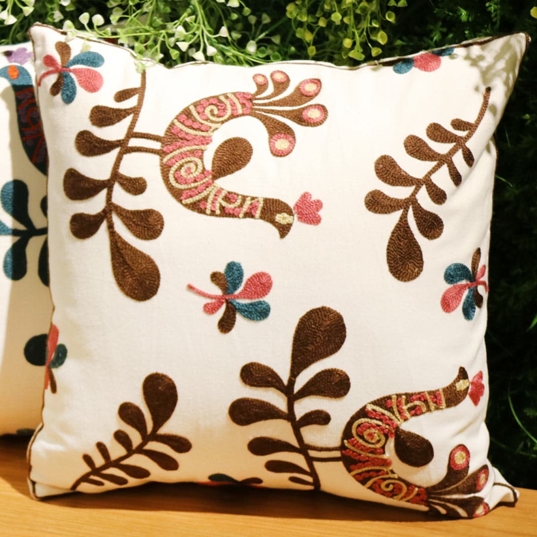 Embroidery Pillow Covers Feajoy