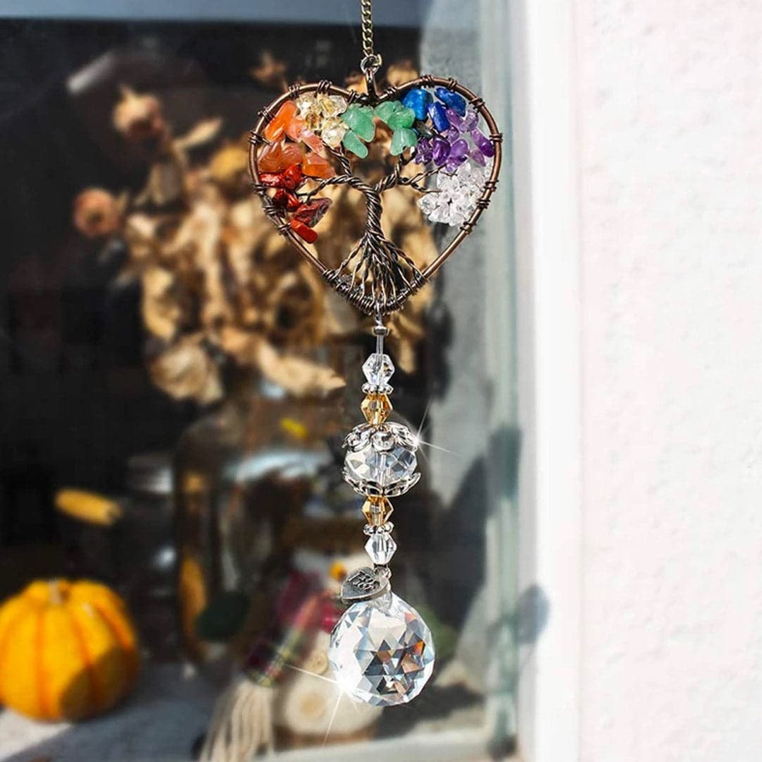 Tree of Life Suncatcher Feajoy