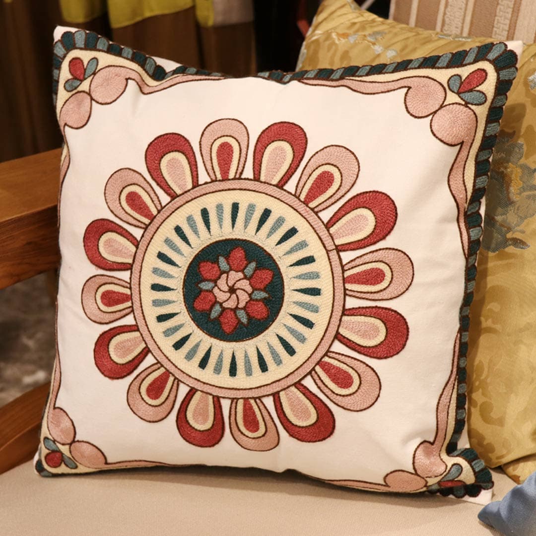 Embroidery Pillow Covers Feajoy