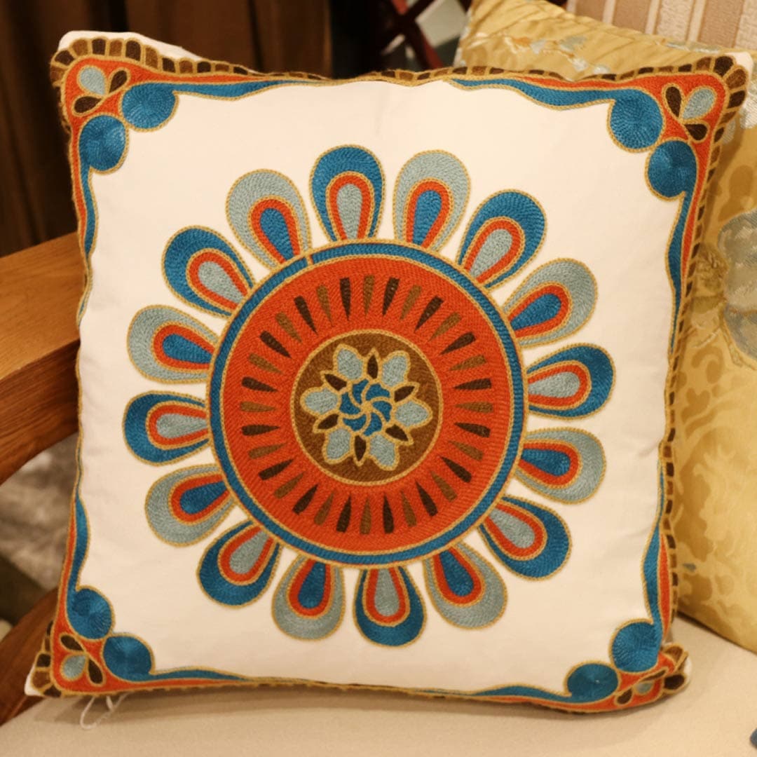 Embroidery Pillow Covers Feajoy