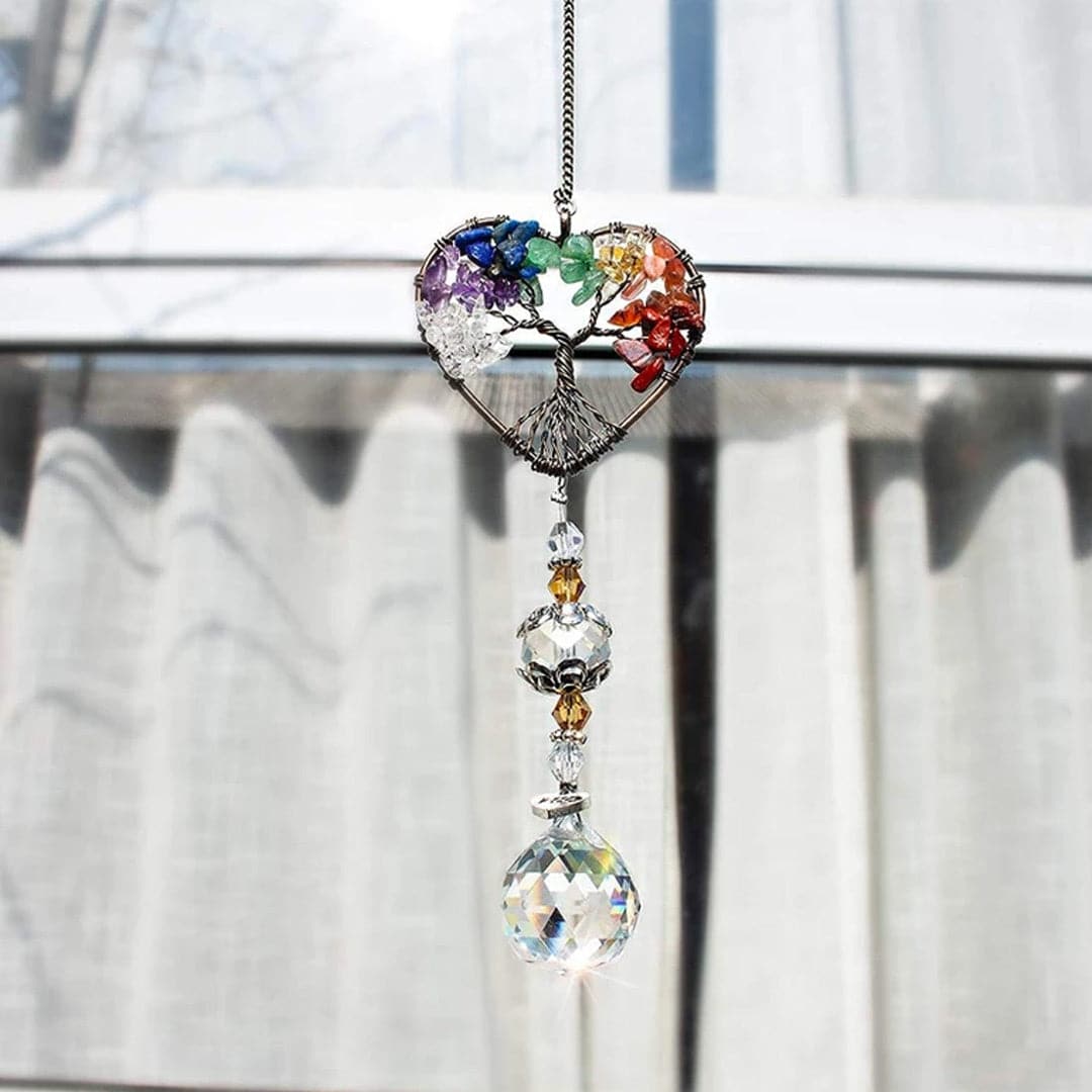 Tree of Life Suncatcher Feajoy