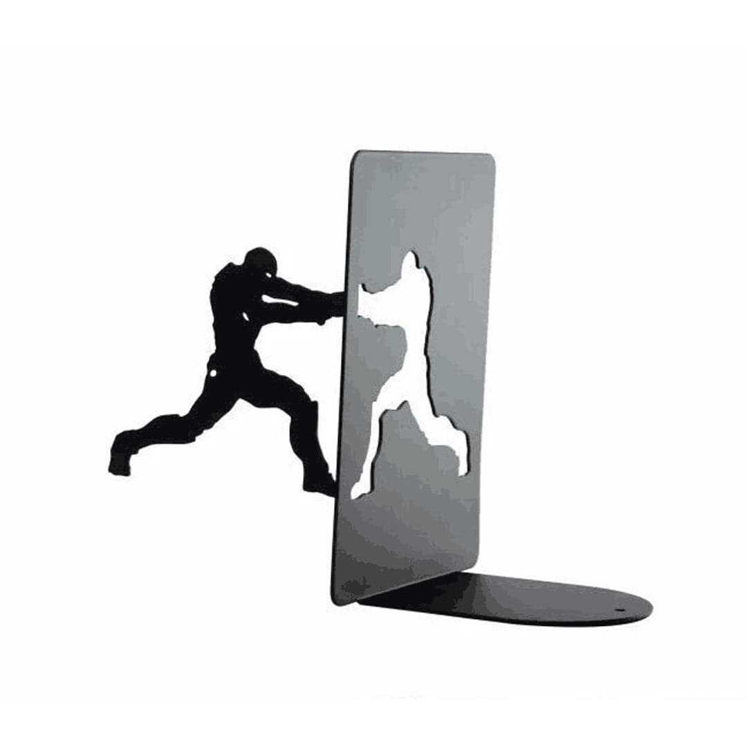 Heavy Duty Metal Bookend feajoy