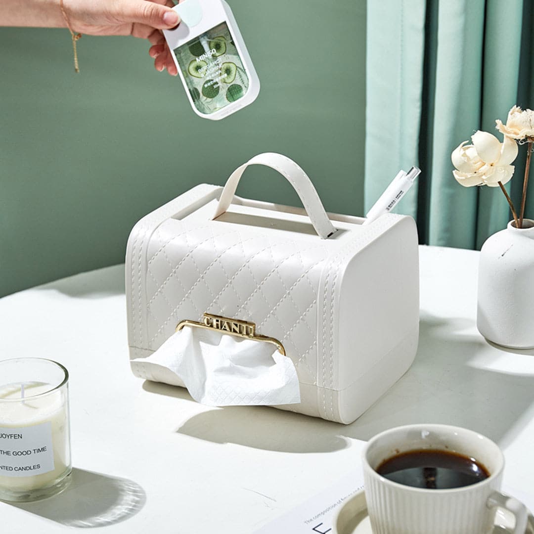 Handbag-Shaped Tissue Box Feajoy