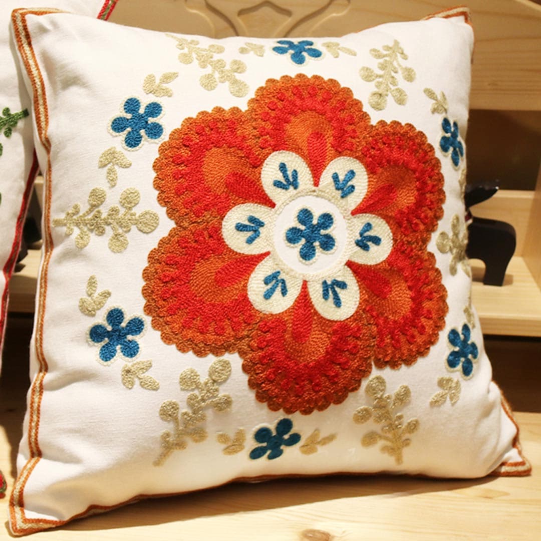 Embroidery Pillow Covers Feajoy