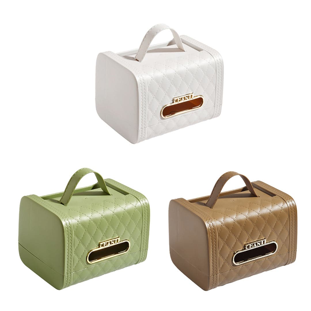 Handbag-Shaped Tissue Box Feajoy