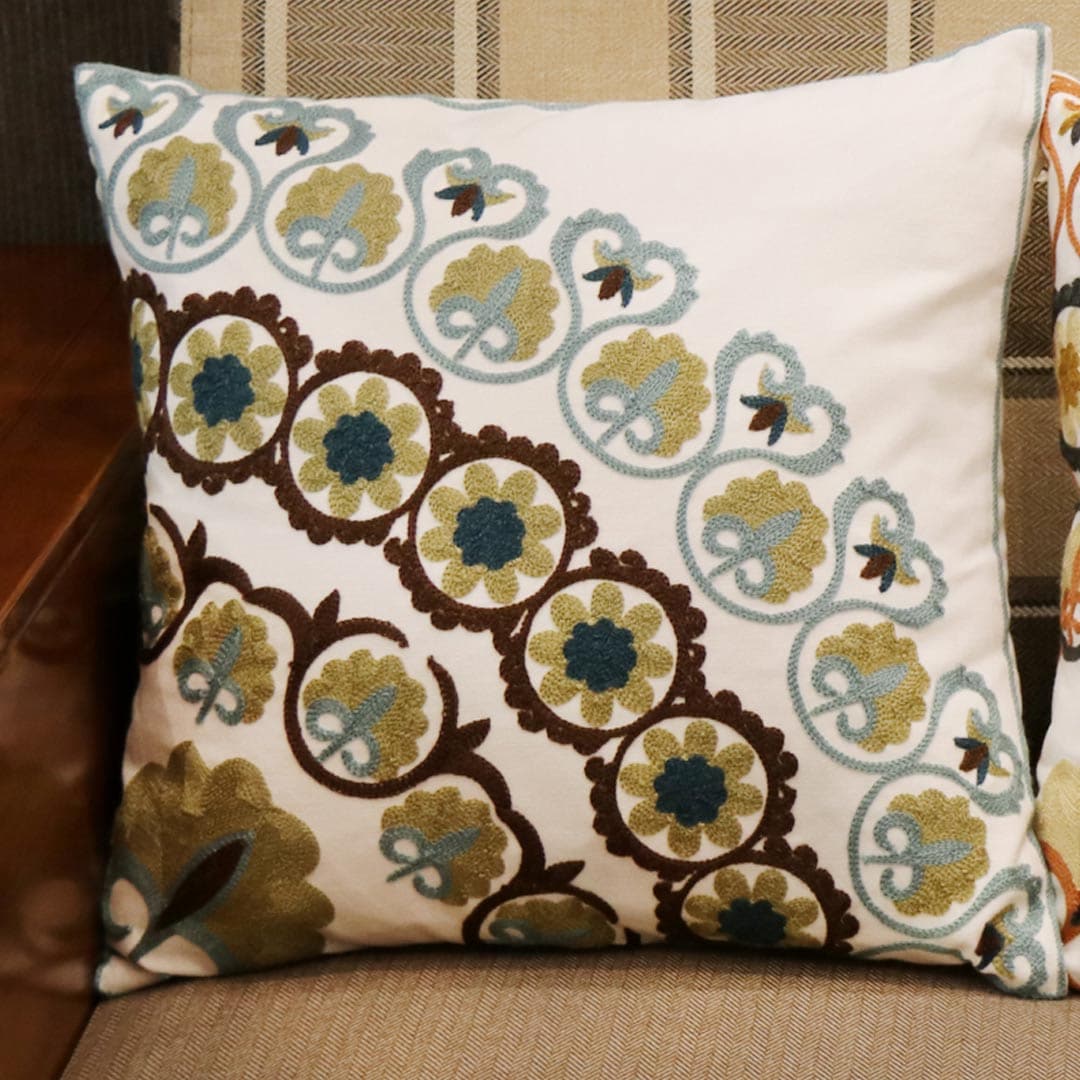 Embroidery Pillow Covers Feajoy